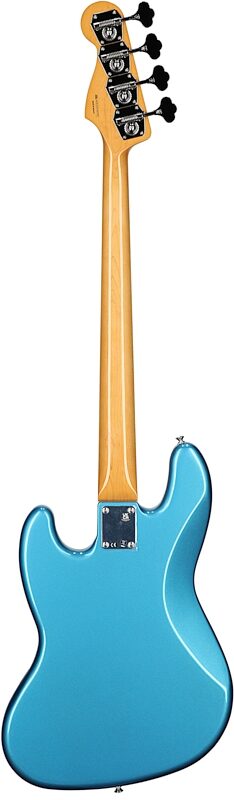 Fender Vintera II '60s Jazz Electric Bass, Rosewood Fingerboard (with Gig Bag), Lake Placid Blue, Full Straight Back