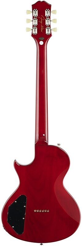 Epiphone Limited Edition Nancy Wilson Fanatic Electric Guitar (with Case), Fanatic Fireburst, Full Straight Back