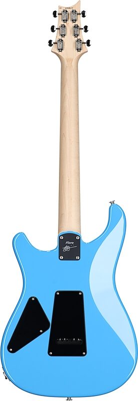 PRS Paul Reed Smith Fiore Electric Guitar (with Gig Bag), Larkspur, Full Straight Back