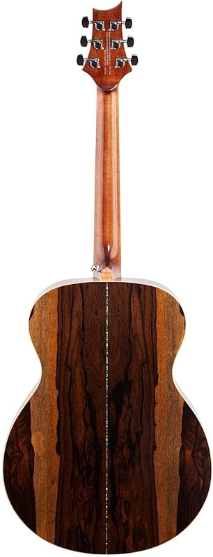 PRS Paul Reed Smith SE Tonare T60E Acoustic-Electric Guitar (with Case), Natural, Full Straight Back