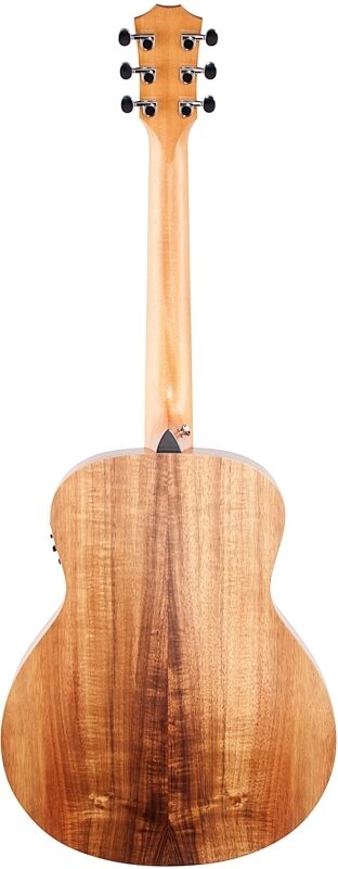 Taylor GS Mini-e Koa Acoustic-Electric Guitar, Left-Handed (with Gig Bag), New, Full Straight Back