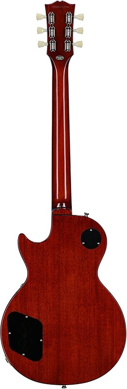 Epiphone Inspired by Gibson Custom 1960 Les Paul Standard Reissue Electric Guitar (with Case), Iced Tea Burst, Full Straight Back