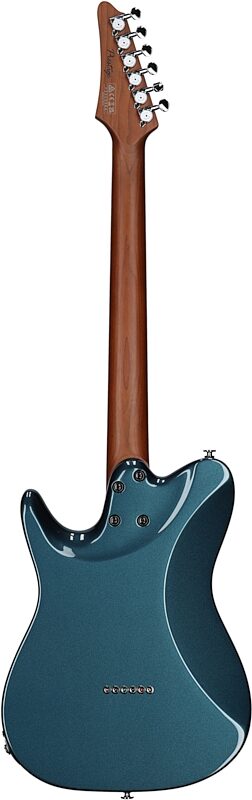 Ibanez AZS2209 Prestige Electric Guitar (with Case), Antique Turquoise, Full Straight Back