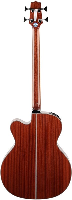 Takamine GB-30CE Acoustic-Electric Bass, Natural, Full Straight Back