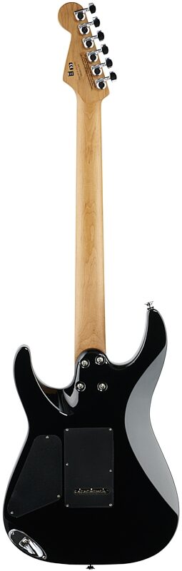 Charvel Pro-Mod DK24 HH 2PT CM Electric Guitar, with Maple Fingerboard, Black, Full Straight Back