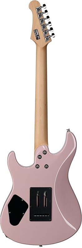 Yamaha Pacifica Standard Plus PACS+12 Electric Guitar, Rosewood Fingerboard (with Gig Bag), Ash Pink, Full Straight Back