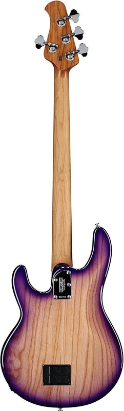 Ernie Ball Music Man StingRay Special Electric Bass (with Mono Case), Purple Sunset, Open Box (Good), Full Straight Back
