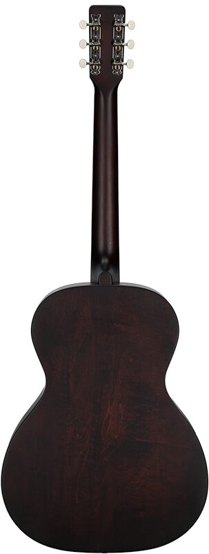 Gretsch Jim Dandy Concert Acoustic Guitar, Rex Burst, Full Straight Back
