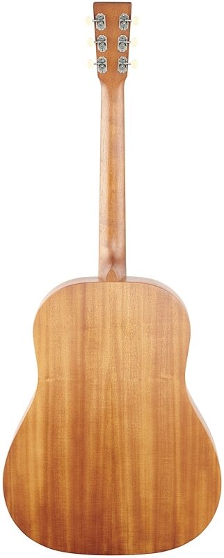 Martin DSS-17 Dreadnought Acoustic Guitar (with Case), Whiskey Sunset, Full Straight Back