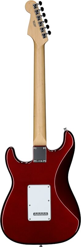 Fender Standard Stratocaster Electric Guitar, Maple Fingerboard, Candy Cola, Full Straight Back