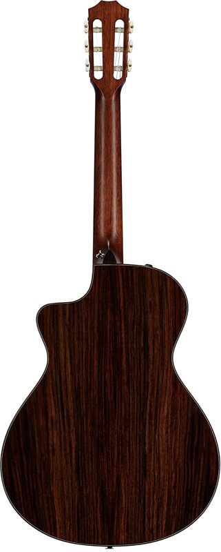Taylor Jason Mraz Signature Model Grand Concert Classical Acoustic-Electric Guitar (with Case), New, Full Straight Back