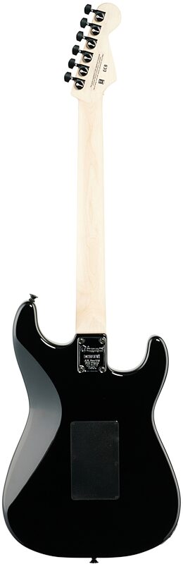Charvel Pro-Mod So-Cal SC1 HH Electric Guitar, Left-Handed, Gloss Black, Full Straight Back