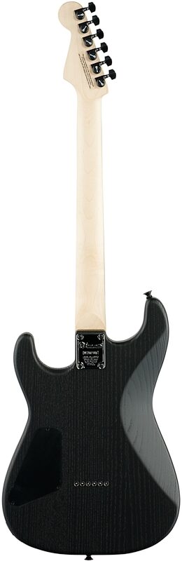 Charvel Pro-Mod San Dimas SD3 HSS HT Electric Guitar, Sassafras Black, USED, Blemished, Full Straight Back