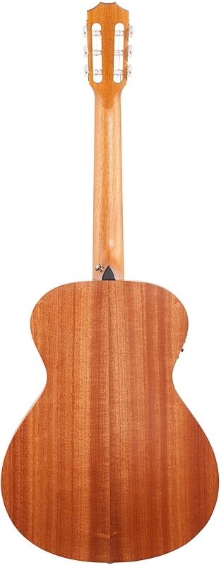 Taylor A12e-N Academy Series Grand Concert Classical Acoustic-Electric Guitar (with Gig Bag), New, Full Straight Back
