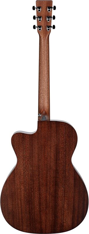 Martin OMC-10E Special Acoustic-Electric Guitar, New, Full Straight Back