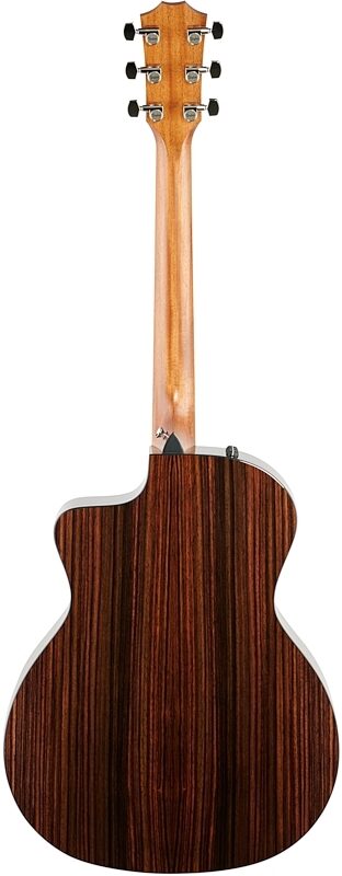 Taylor 214ce Plus Grand Auditorium Rosewood Acoustic-Electric Guitar (with Soft Case), New, Full Straight Back