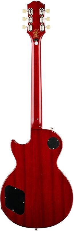 Epiphone Slash Les Paul Electric Guitar (with Case), Vermillion Burst, Blemished, Full Straight Back