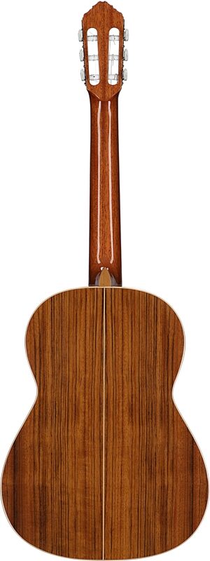Ortega R220 Gloss Classical Acoustic Guitar (with Gig Bag), New, Full Straight Back