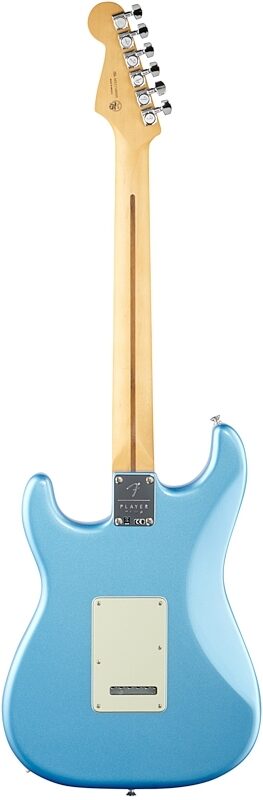 Fender Player Plus Stratocaster Electric Guitar, Pao Ferro Fingerboard, Opal Spark, Full Straight Back