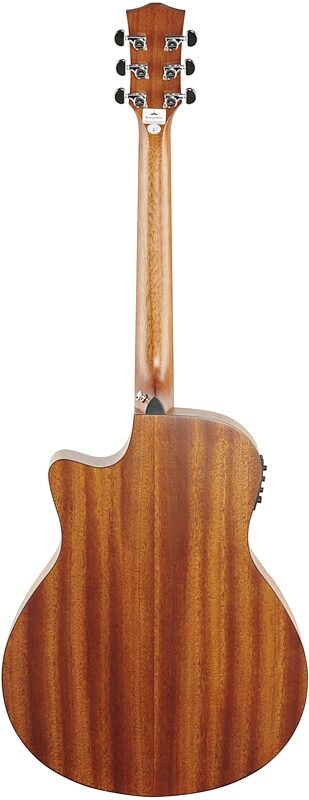 Kepma K3 Series GA3-130 Acoustic-Electric Guitar, Natural Matte, with K1 Pickup, Full Straight Back