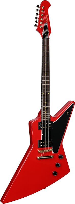 Gibson Lzzy Hale Signature Explorerbird Electric Guitar (with Case), Red, Blemished, Full Straight Back