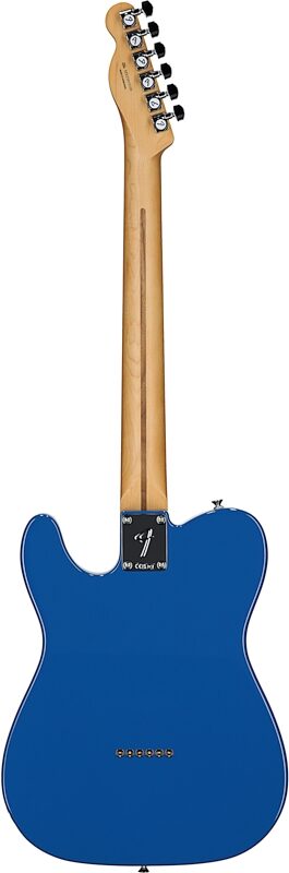Fender Player II Modified Telecaster Electric Guitar, Maple Fingerboard, Electric Blue, Full Straight Back