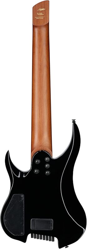 Legator Ghost G8FOD Multi-Scale Guitar (with Gig Bag), Jupiter Burst, Full Straight Back