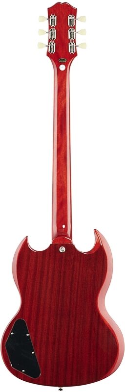 Epiphone SG Standard '61 Electric Guitar, Vintage Cherry, Blemished, Full Straight Back
