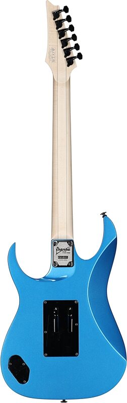 Ibanez RG550 Genesis Electric Guitar, Electric Blue, Full Straight Back