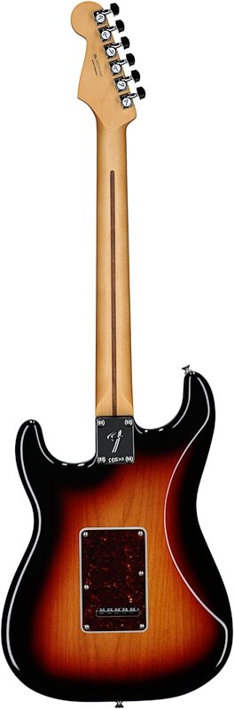 Fender Player II Modified HSS Stratocaster Electric Guitar, Maple Fingerboard (with Gig Bag), 3-Color Sunburst, Full Straight Back
