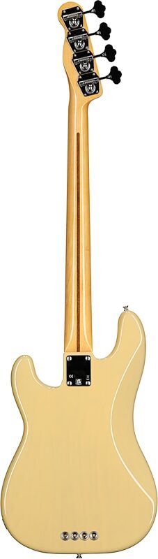 Fender American Vintage II 1954 Precision Electric Bass, Maple Fingerboard (with Case), Vintage Blonde, Full Straight Back