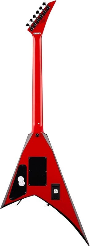 Jackson X Series Rhoads RRX24 Electric Guitar, with Laurel Fingerboard, Red with Black Bevel, Full Straight Back