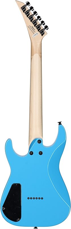 Jackson JS Series Dinky Minion JS1X 2/3-Scale Electric Guitar, Infinity Blue, Full Straight Back