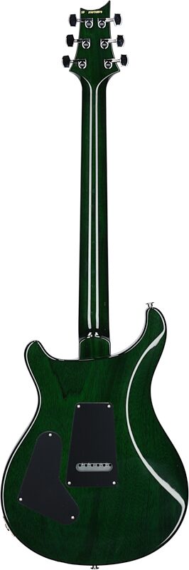 Paul Reed Smith PRS S2 Custom 24 10th Anniversary Limited Edition Electric Guitar (with Gig Bag), Eriza Verde, Full Straight Back