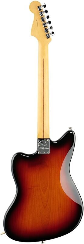 Fender American Pro II Jazzmaster Electric Guitar, Rosewood Fingerboard (with Case), 3-Color Sunburst, Full Straight Back