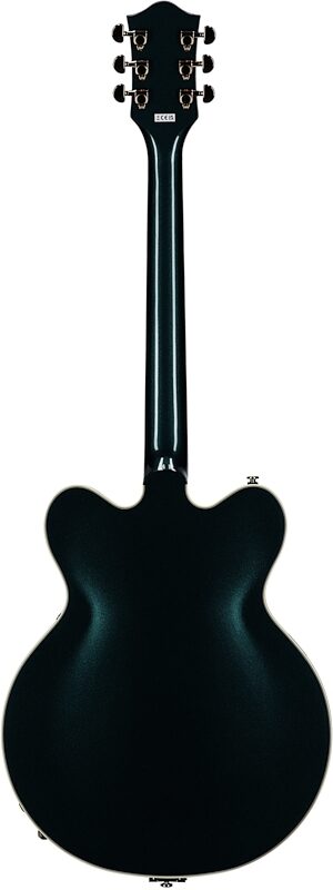 Gretsch Limited Edition G2622TG Streamliner Center Block Double-Cut Electric Guitar (with Bigsby), Midnight Sapphire, Full Straight Back