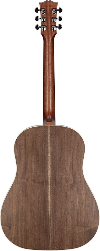 Gibson J-45 Studio Walnut Acoustic-Electric Guitar (with Case), Satin Natural, Full Straight Back