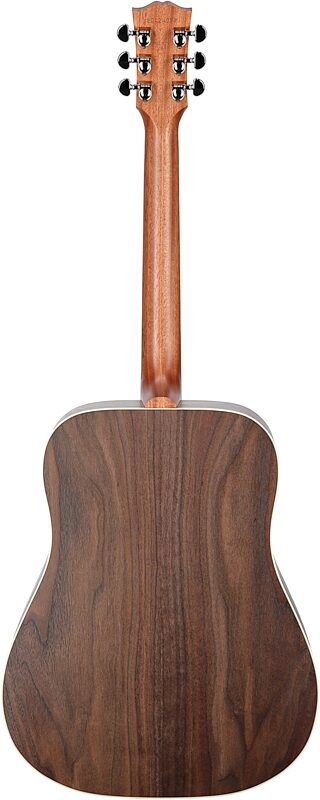 Gibson Hummingbird Studio Walnut Acoustic-Electric Guitar (with Case), Satin Walnut, Full Straight Back