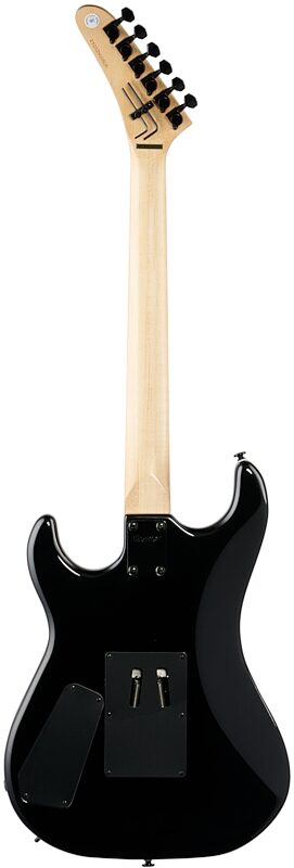 Kramer Baretta Custom Graphics Electric Guitar (with EVH D-Tuna and Gig Bag), Viper, Custom Graphics, Blemished, Full Straight Back