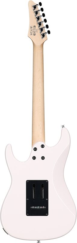 Ibanez AZES40 AZ Essentials Electric Guitar, Pastel Pink, Full Straight Back