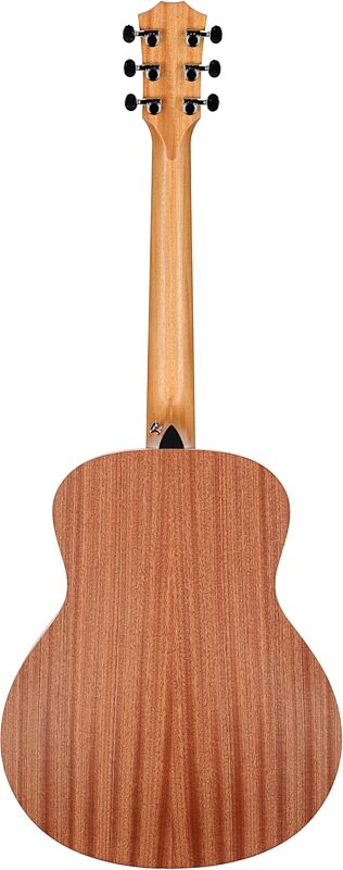 Taylor GS Mini V2 Sapele Acoustic Guitar, (with Gig Bag), Natural, Full Straight Back