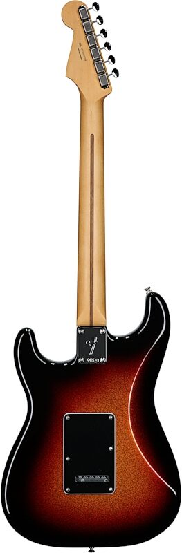 Fender Player II Stratocaster Electric Guitar, with Rosewood Fingerboard, Sparkle 3-Tone Sunburst, Open Box (Very Good), Full Straight Back
