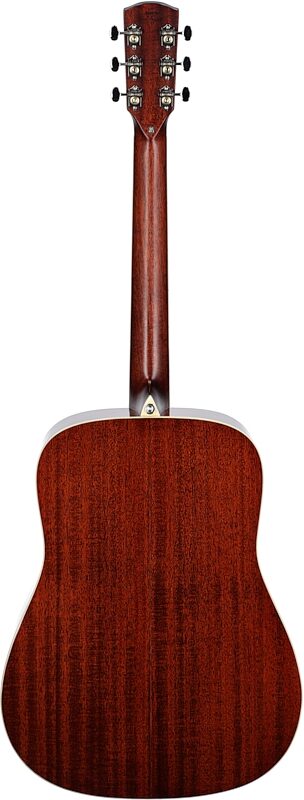 Alvarez MD60EBG Masterworks Acoustic-Electric Guitar (with Soft Case), New, Full Straight Back