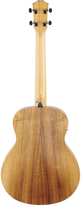Taylor GS Mini-e Koa Bass Acoustic-Electric Bass (with Gig Bag), New, Full Straight Back