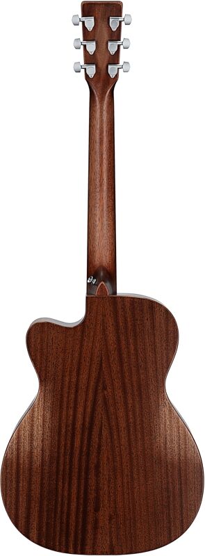Martin 000C Jr E StreetMaster Acoustic-Electric Guitar (with Gig Bag), New, Full Straight Back