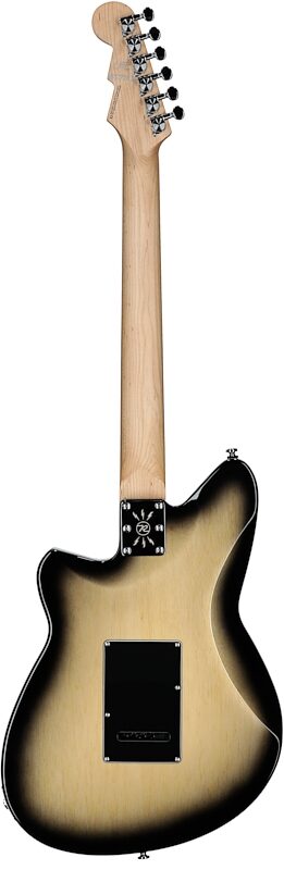 Reverend Jetstream 390 Electric Guitar, Korina Burst, Rosewood Fretboard, Full Straight Back
