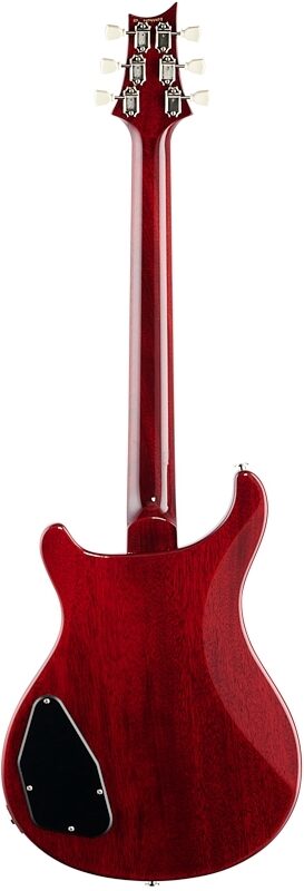 PRS Paul Reed Smith S2 McCarty 594 Thinline Electric Guitar (with Gig Bag), Vintage Cherry, Full Straight Back