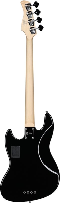Sire Marcus Miller V3 Electric Bass, Black, Full Straight Back