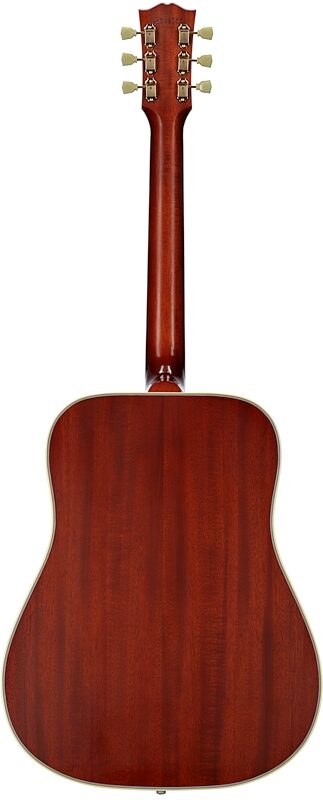 Gibson Custom Shop 1960 Hummingbird Fixed Bridge VOS Acoustic Guitar (with Case), Heritage Cherry Sunburst, Full Straight Back