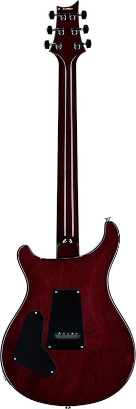 PRS Paul Reed Smith S2 Custom 24-08 Electric Guitar (with Gig Bag), Faded Gray Black Purple Burst, Open Box (Very Good), Full Straight Back